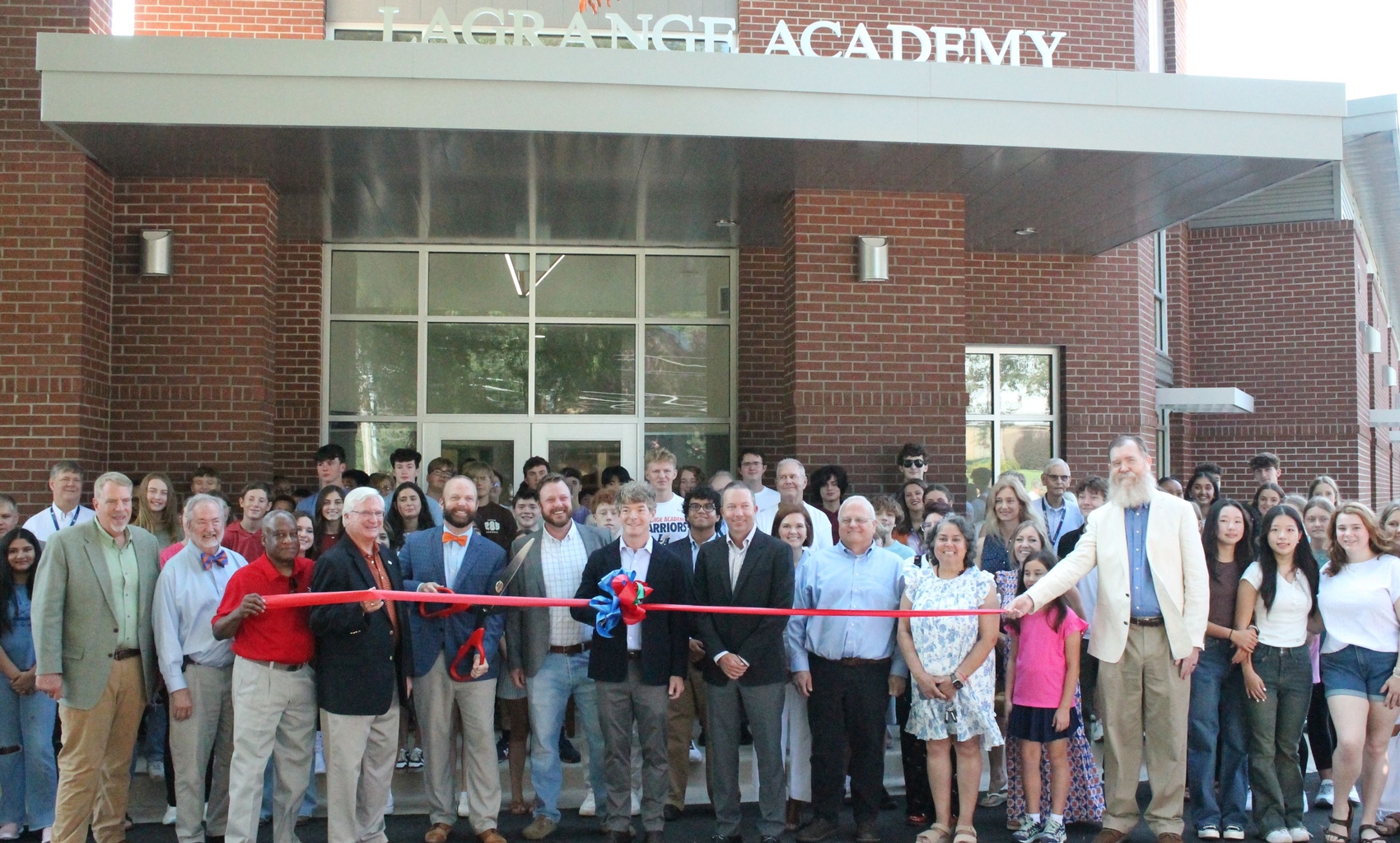 Ribbon Cutting - New Academic Building